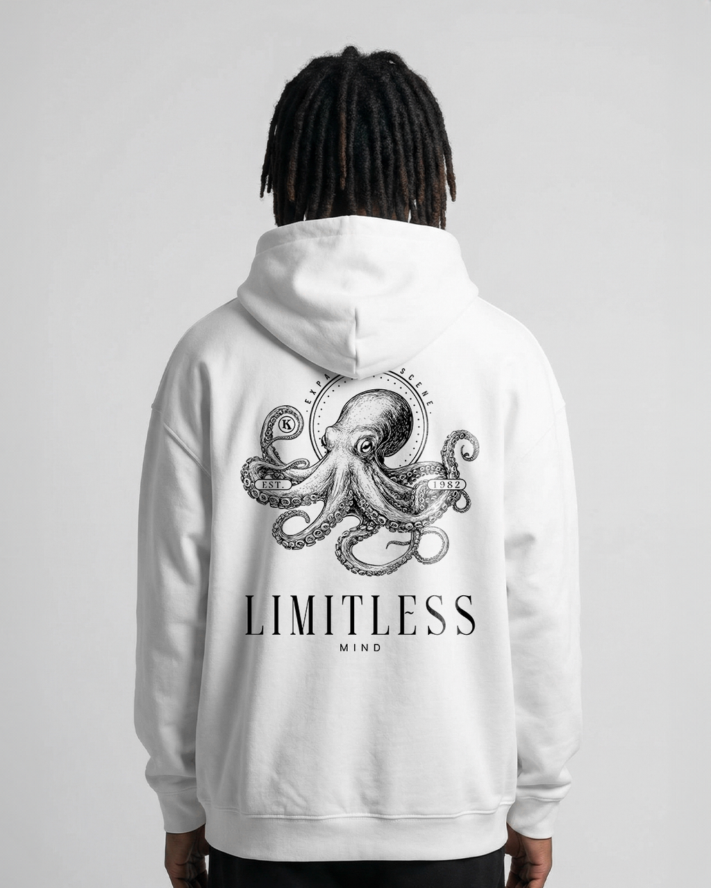 Hoddie Oversize - Limitless