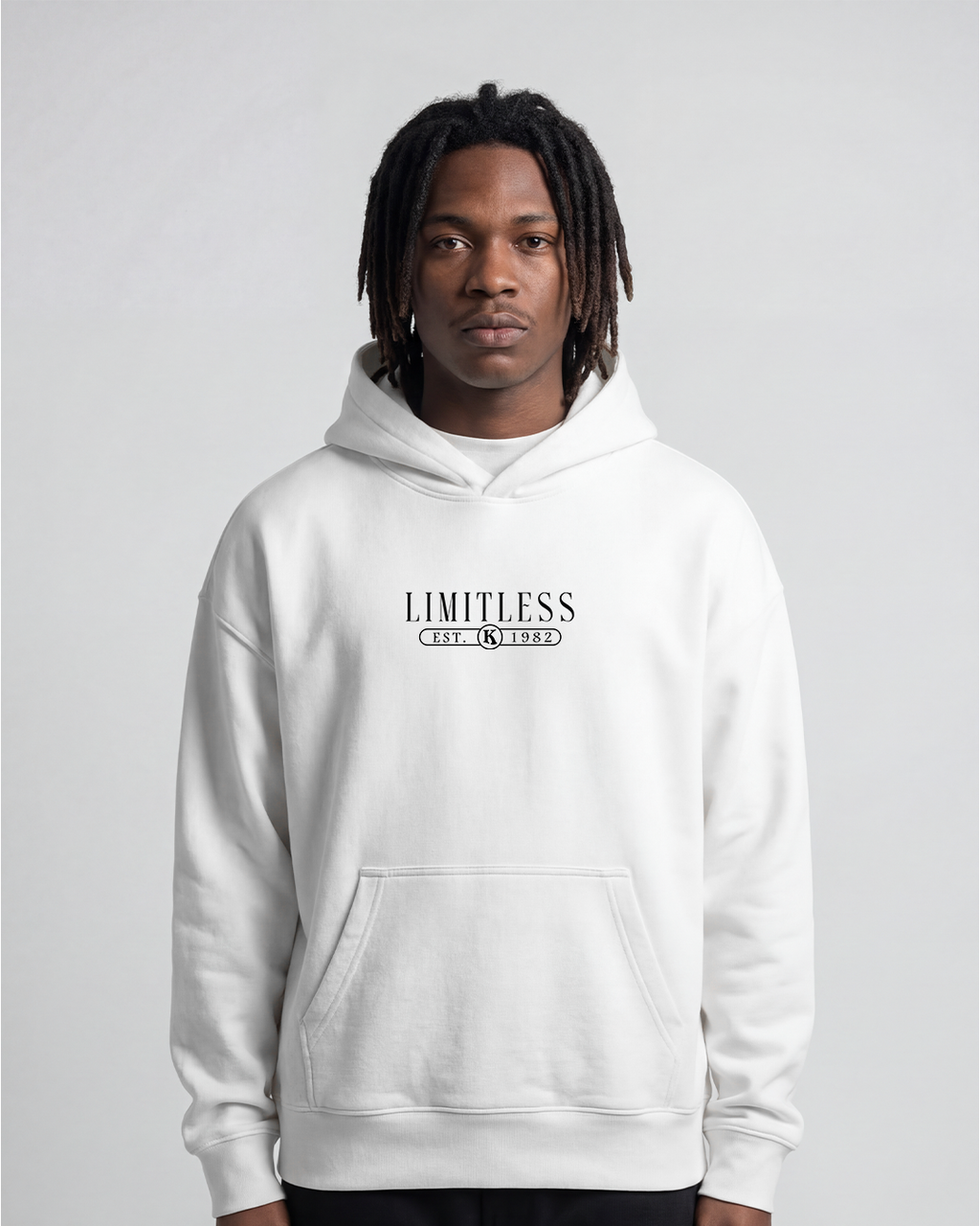 Hoddie Oversize - Limitless