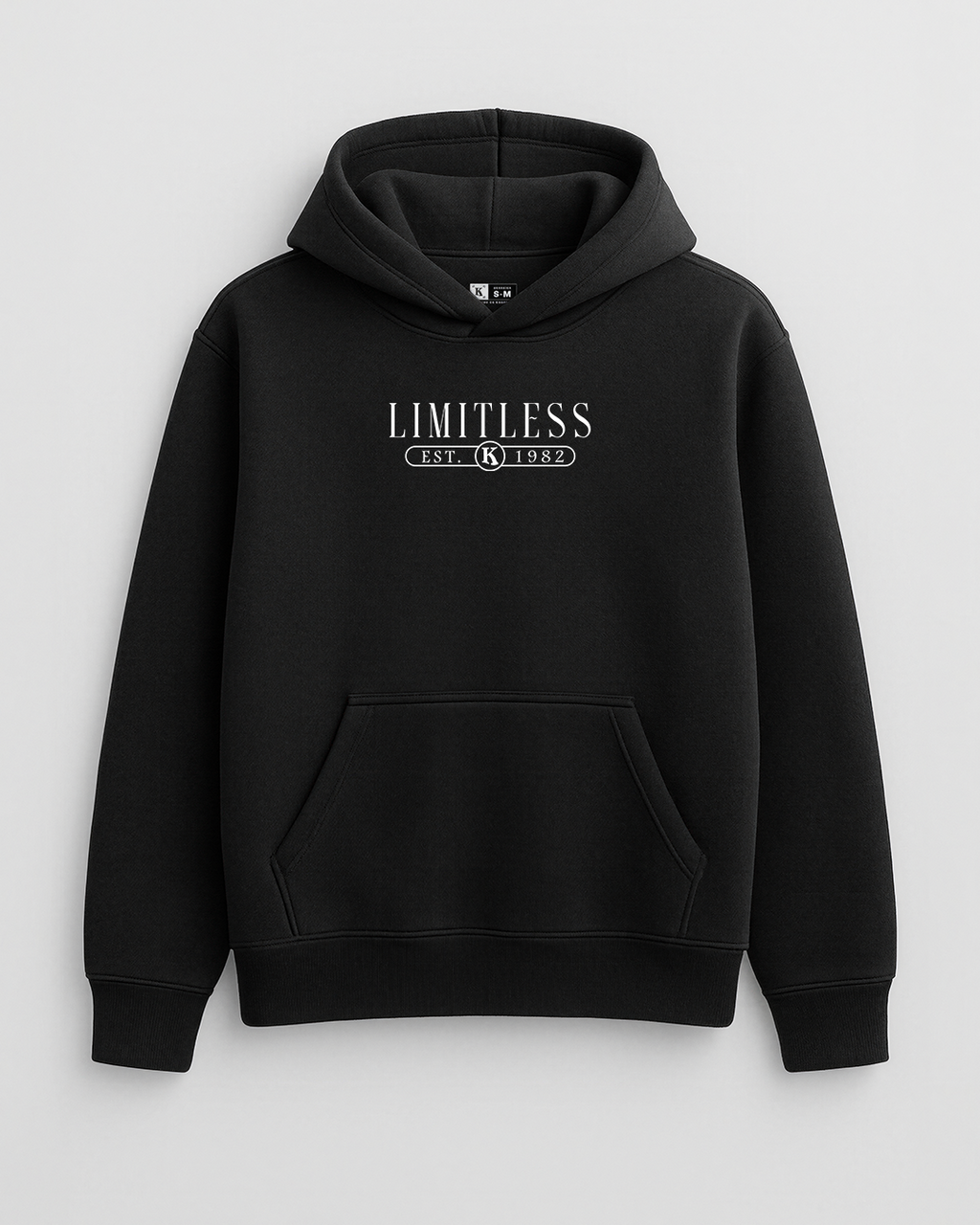 Hoddie Oversize - Limitless