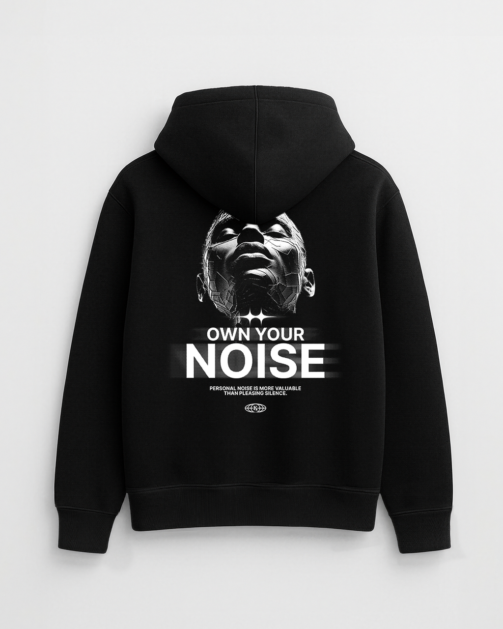 Hoddie Oversize - Own Your Noise