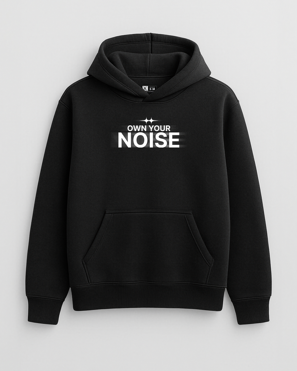 Hoddie Oversize - Own Your Noise