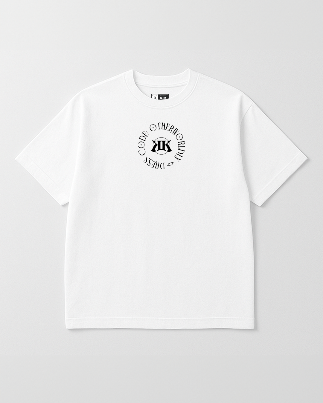 Ready for Abduction - Camiseta Oversize Estampada