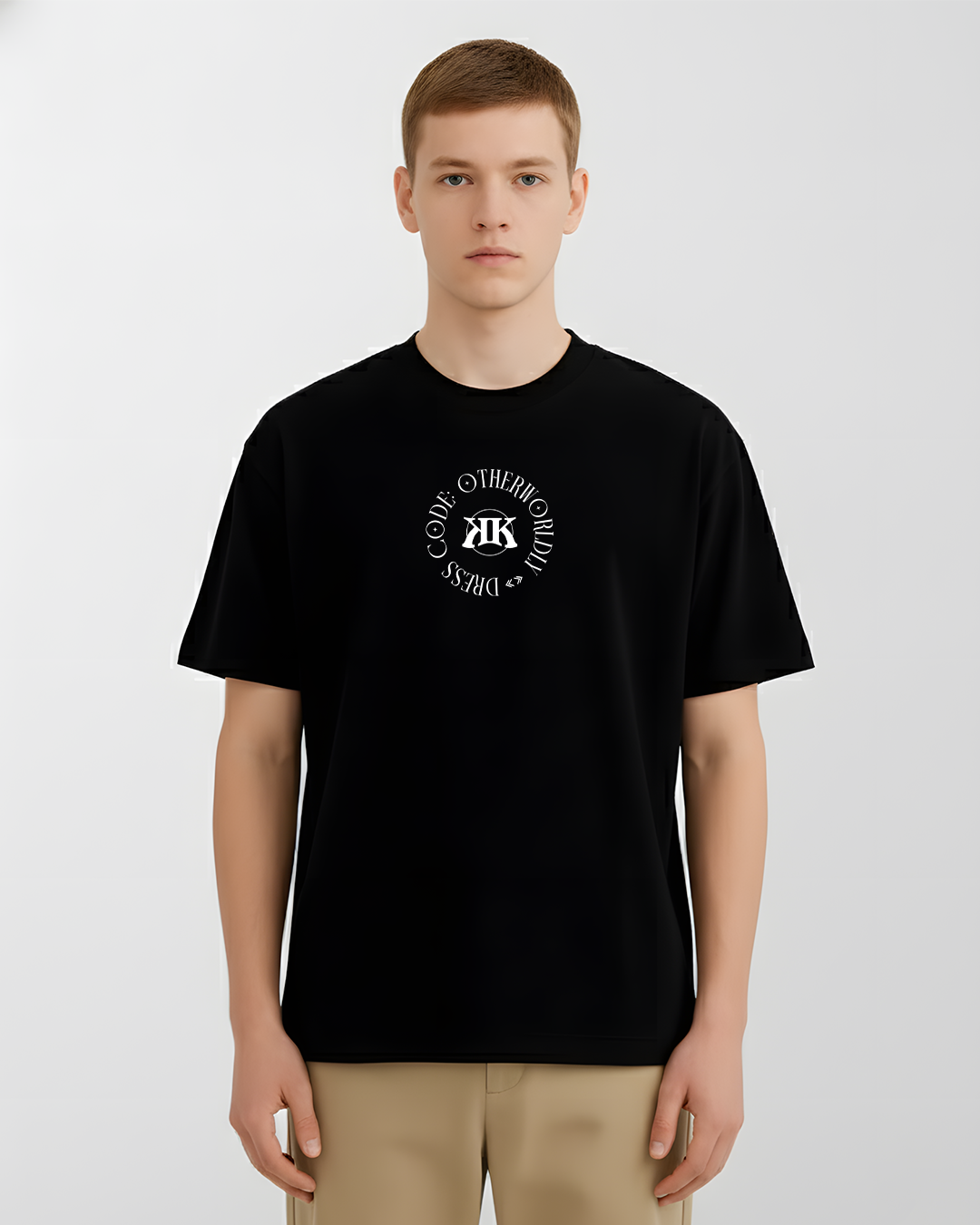 Ready for Abduction - Camiseta Oversize Estampada