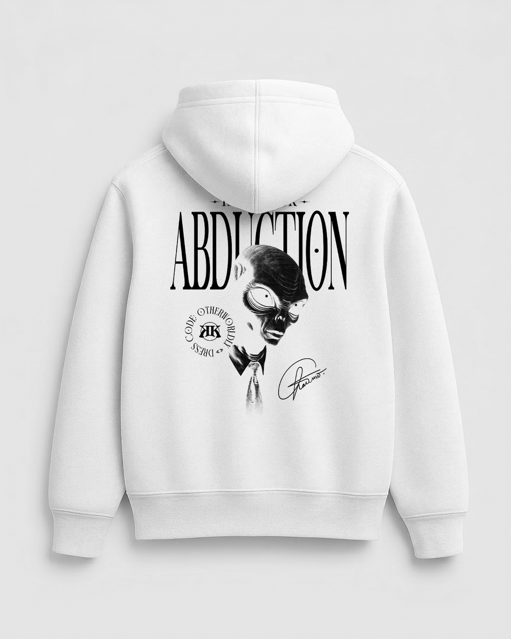 Hoddie Oversize - Ready For Abduction