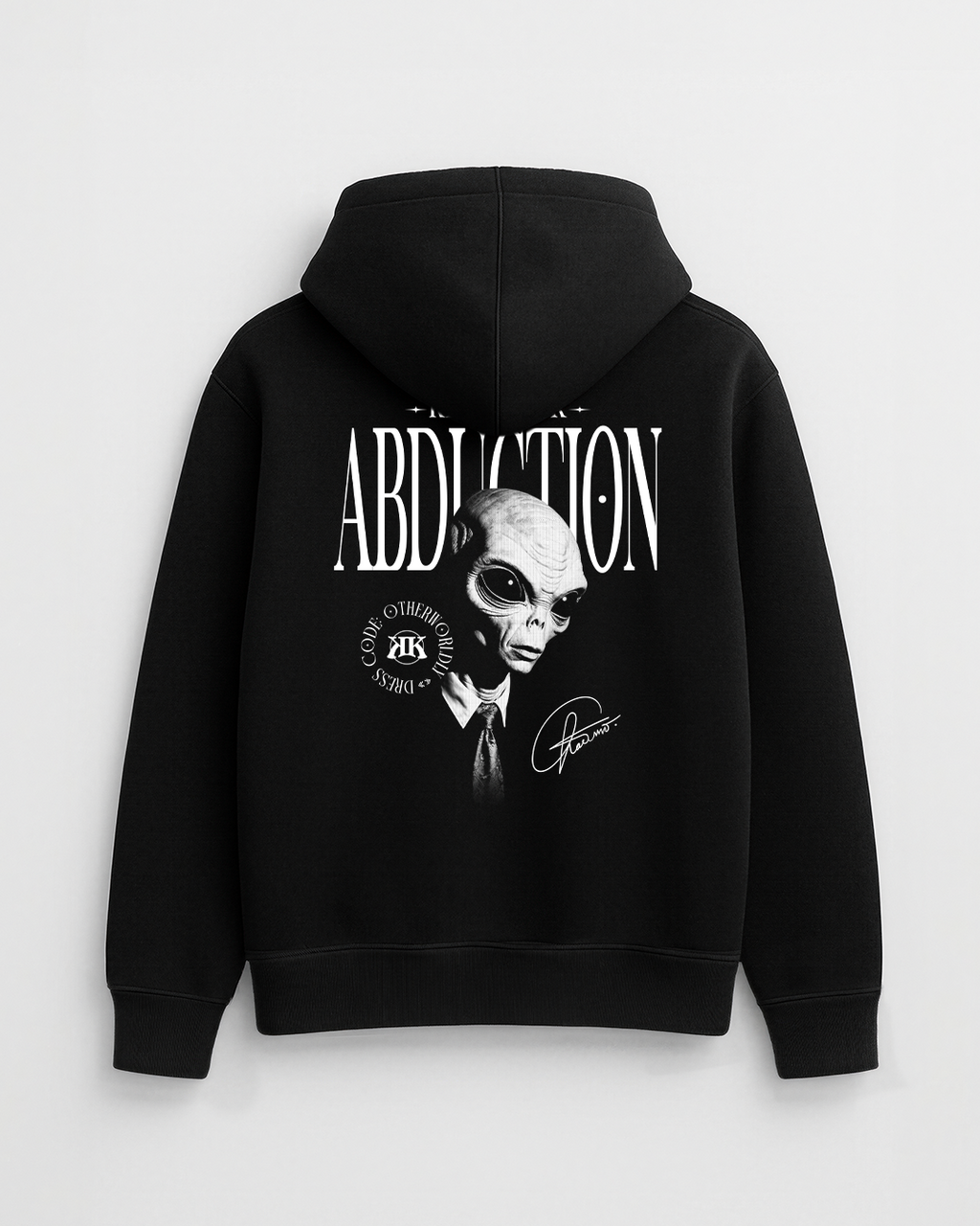 Hoddie Oversize - Ready For Abduction