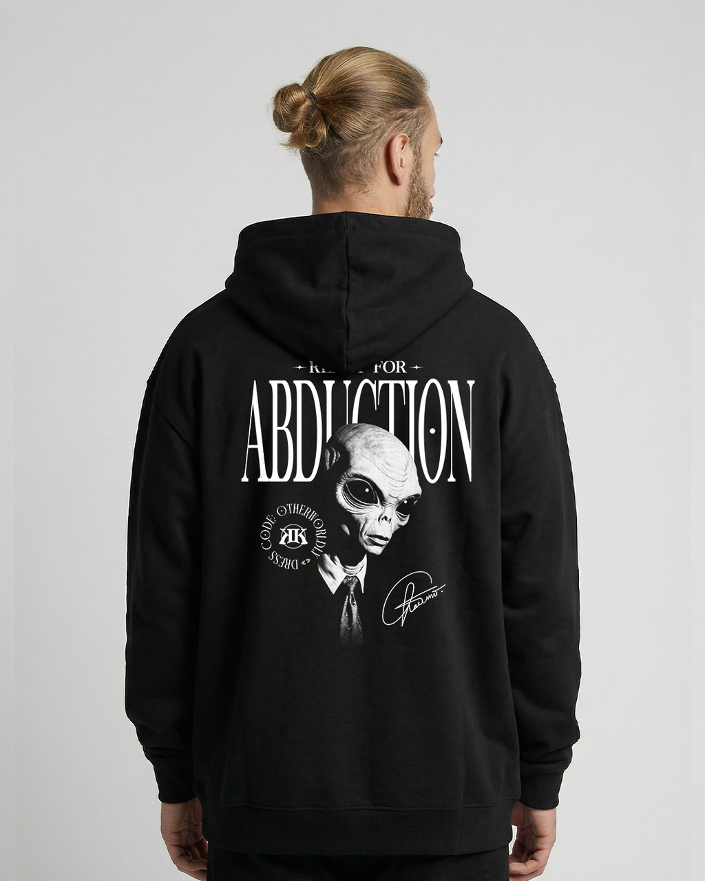 Hoddie Oversize - Ready For Abduction