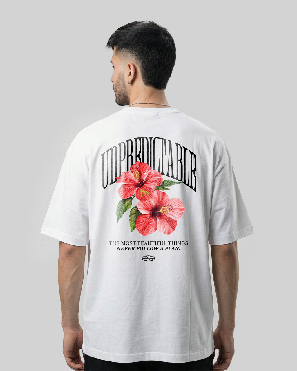 Camiseta Oversize Unpredictable