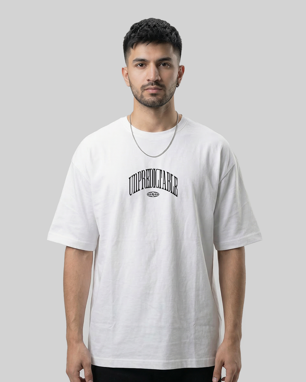 Camiseta Oversize Unpredictable
