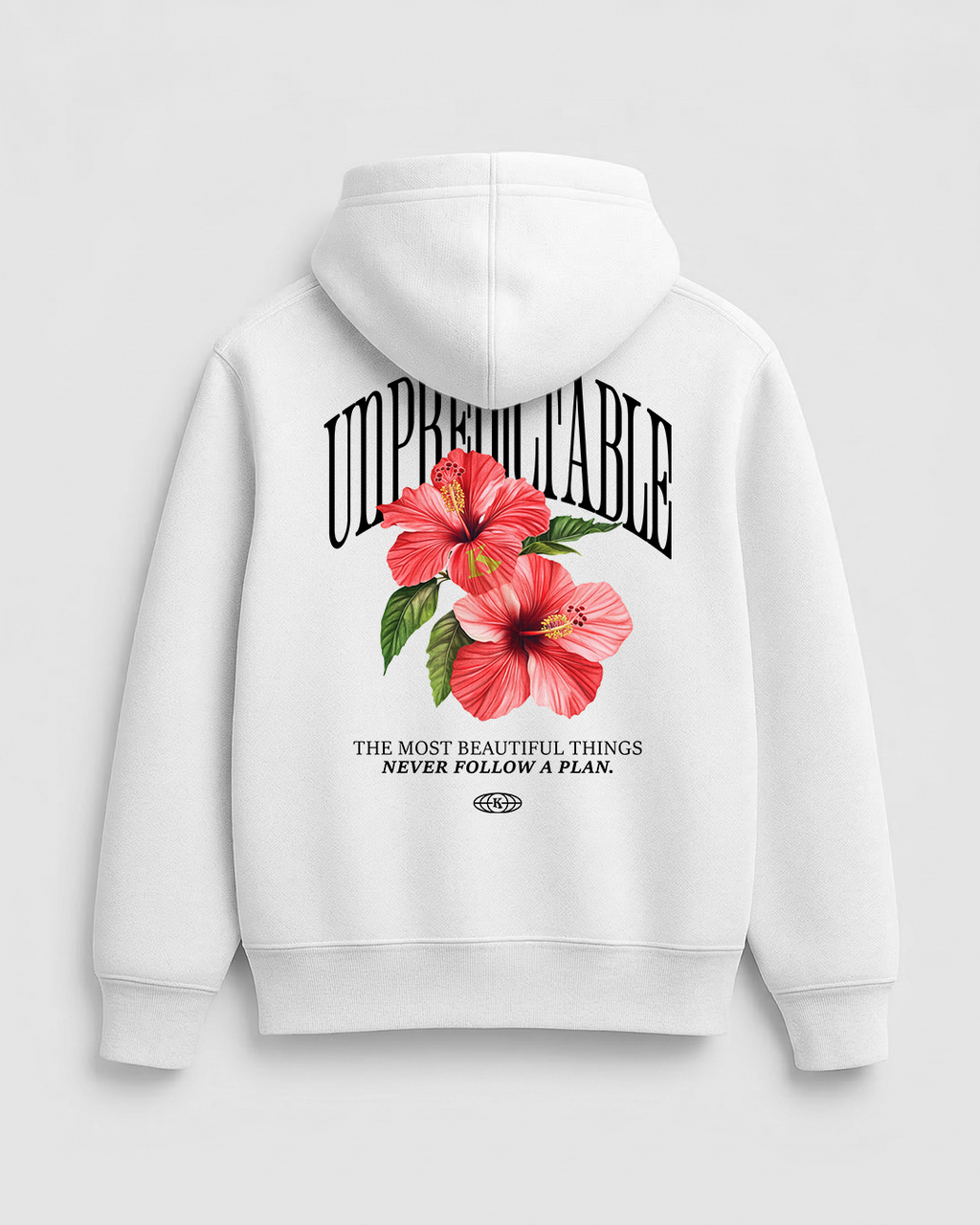 Hoddie Oversize - Unpredictable