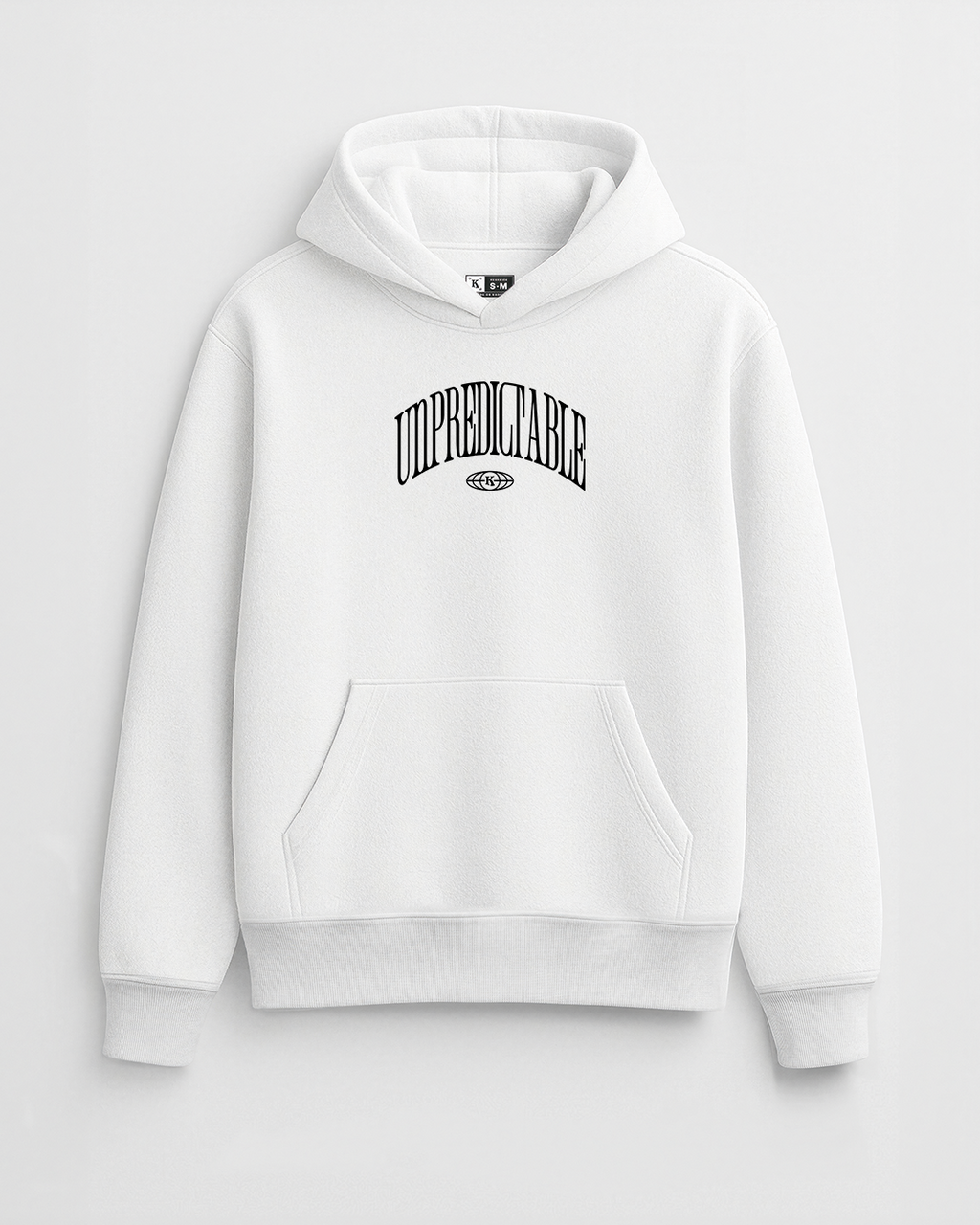 Hoddie Oversize - Unpredictable