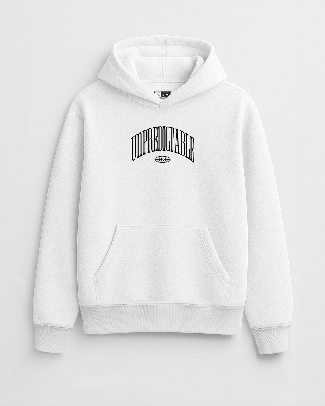 Hoddie Oversize - Unpredictable