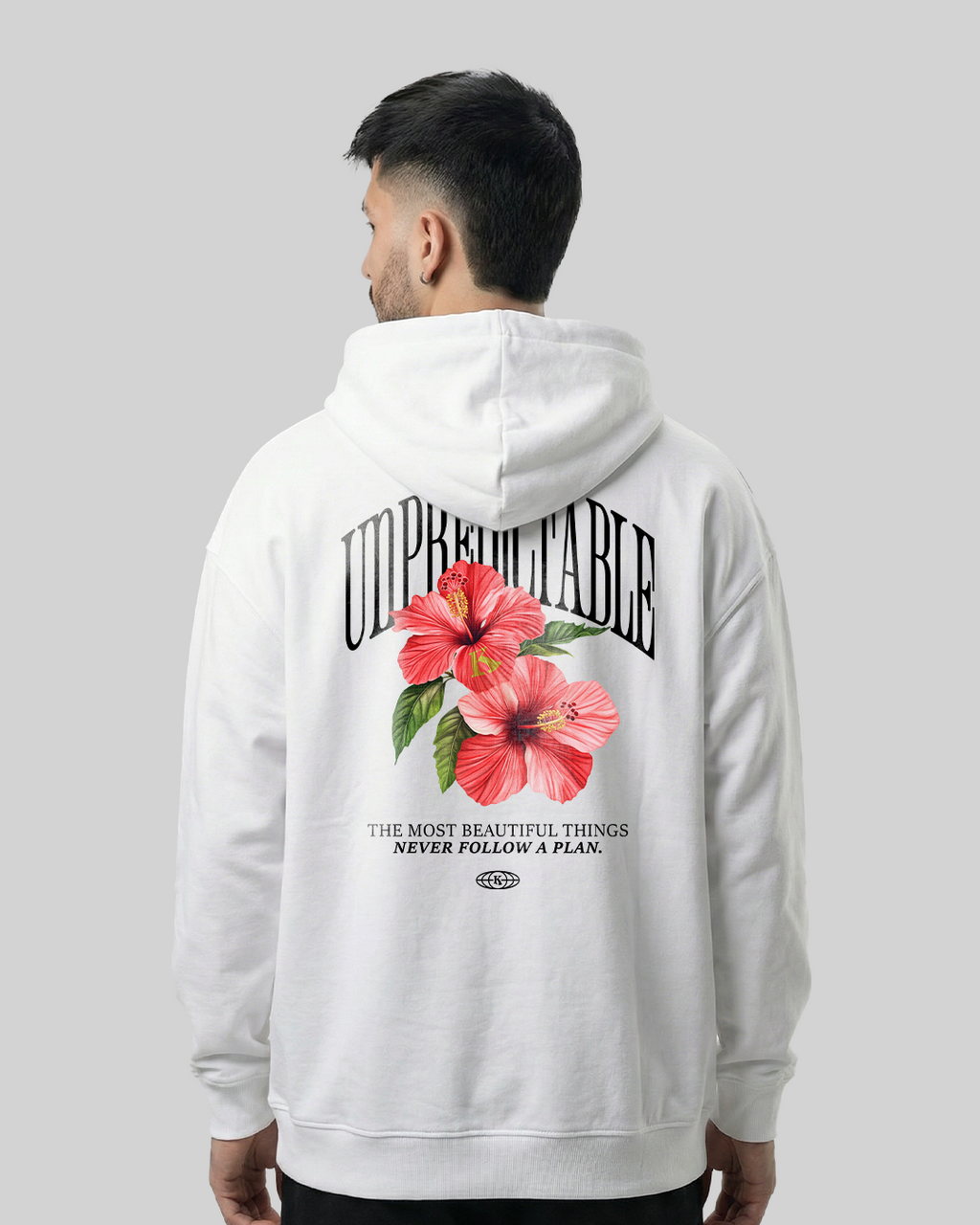 Hoddie Oversize - Unpredictable