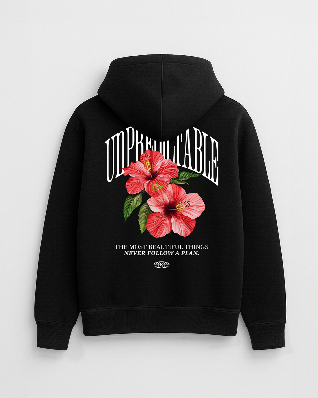 Hoddie Oversize - Unpredictable