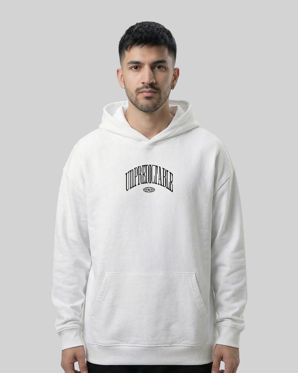 Hoddie Oversize - Unpredictable
